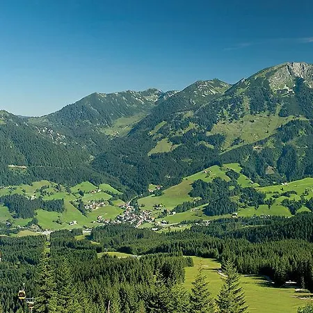 Appartement Haus Der Leij Russbach am Pass Gschütt
