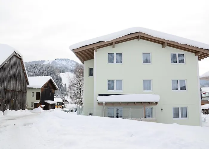 Haus Van Der Leij Apartment Russbach am Pass Gschuett