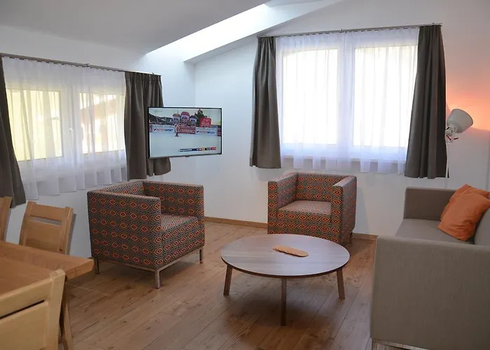 Apartment Haus Van Der Leij Russbach am Pass Gschuett